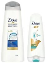 Dove Dryness Care Conditioner, 180ml And Dove Dandruff Care Shampoo, 340ml - Fast UK Delivery - Image 2