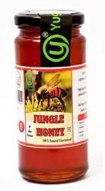 Yugmantra Organic Foods Pure Natural A2 Milk Shudh Desi Gir Cow's Ghee from Pure Bilona me0thod -1000 Ml + Free Raw Honey 350 GMS Combo Set - Fast UK Delivery - Image 2