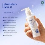 Plum 1% Salicylic Acid Clearly Gentle Gel Face Wash with Blueberry | Helps fight active acne | Gentle & non-drying | For oily, acne-prone skin | Beginner-friendly | All genders | 100% Vegan | 100 ml - Fast UK Delivery - Image 5