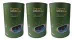 KORAKUNDAH Organic Green Tea in Canister (Butterfly) 100 grams | Pack of 3 | Total 300 grams | A Single Estate Green Tea with Delicate Flavour | Chamraj Finest Nilgiri Tea - Fast UK Delivery - Image 2