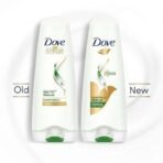 Dove Hair Fall Rescue Hair Conditioner with Sunflower Oil and Moisture Lock Technology, For Hair Fall Control and Silky, Smooth Hair, 175 ml (Pack of 2) - Fast UK Delivery - Image 6