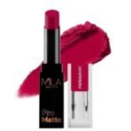 MILA Beaute Pro Matte Lipstick | Creamy Matte Lipstick | Shade - Padmaavat, 4.2g The Flawless Makeup Primer for Face Makeup For All Skin Types - Fast UK Delivery - Image 3