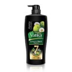 Dabur Vatika Long & Black Shampoo - 640ml | With Amla & Bhringhraj I For Shiny, Long & Black Hair | No Added Parabens | Provides Gentle Cleansing, Conditioning and Nourishment to Hair - Fast UK Delivery - Image 2