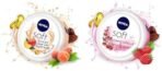 Nivea Soft Light Moisturizer Cream, Playful Peach, With Vitamin E & Jojoba Oil For Face,100 Ml & Nivea Soft Berry Blossom, Light Moisturizer For Face, Hand & Body,With Vitamin E & Jojoba Oil, 100ml - Fast UK Delivery - Image 2