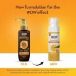 WOW Skin Science Sunscreen Gel For All Skin Types | SPF 55 PA++++ | With Glutathione & Aloe Vera Extract | Lightweight | Quick Absorbing | No White Cast | UVA & UVB Protection | 100 ml - Fast UK Delivery - Image 3