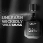 Beardo Black Musk Eau De Parfum Perfume For Men, 100ml, Musky, Woody Liquid Perfume Long Lasting, Best Date Night Fragrance - Fast UK Delivery - Image 6