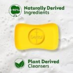 Dettol Lime Cool Bathing Soap Bar with 2x Menthol (600gm) | Long Lasting Freshness, 75gm - Pack of 8 - Fast UK Delivery - Image 4