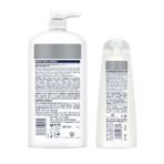 Dove Intense Repair Shampoo 1 Ltr & Dove Intense Repair Conditioner 335 ml, (Combo Pack) | Enriched With Keratin Actives to Smoothen Dry and Frizzy Hair - Deep Conditions Damaged Hair for Men & Women - Fast UK Delivery - Image 3