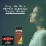 Easy Life Nutmeg Powder 70g and Mace Powder 75g Combo (Solutions That Every Chef Would Love to add as an Ingredient to his Spice Basket) - Fast UK Delivery - Image 5
