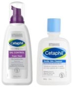 Cetaphil Face Wash Gentle Skin Cleanser for Dry to Normal, Sensitive Skin, 125 ml Hydrating Face Wash with Niacinamide, Vitamin B5 PRO Oil Control Foam Face Wash for Acne & Oily Prone Skin 236ml - Fast UK Delivery - Image 2