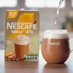 Nescafe Cafe Menu Latte Vanilla, 185g (Pack of 8) - Fast UK Delivery - Image 5