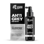 Beardo Grey Control Serum for Men, 50 ml | Also contains Amla + Methi + Rosemary + Brahmi + Bhringraj extracts for Hair Shine | Lightweight and Non-Sticky - Fast UK Delivery - Image 2
