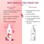 Ayouthveda Daily Volumizing Shampoo | Bio-Active Formula For Thicker Fuller & Healthier Hair Protects From Drying Effects 200ml - Fast UK Delivery - Image 7