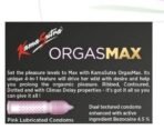 Kamasutra Six ORGASMAX Ultra Premium 4 in 1 Ribbed, Dotted, Contoured, Climax Delay Condom (Set of 6, 72 Sheets) - Fast UK Delivery - Image 4