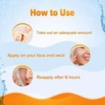 Aqualogica Glow+ Dewy Sunscreen SPF 50 PA++++ with Papaya & Vitamin C | For Dry, Sensitive, Oily & Combination Skin | UVA/B & Blue Light Protection | Fragrance-Free | For Men & Women | 125g - Fast UK Delivery - Image 6