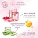 WOW Skin Science Himalayan Rose Foaming Face Wash with Built-in Face Brush - 150mL - Fast UK Delivery - Image 5