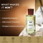 WOW Skin Science Arabian Nights | Oud Eau De Parfum | Premium Valentine's Day Gift For Women | Long Lasting Luxury Perfume for Her | 100ml - Fast UK Delivery - Image 4