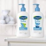 Cetaphil Baby Daily Moisturizing Lotion 400ml with Organic Calendula for Face & Body, Moisturizer for Kids - Fast UK Delivery - Image 6