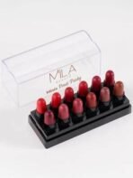 Mila Beaute 12 Creamy Matte Mini Lipstick Kit | Lip Hydrating & Light-weight | Long Lasting Lipsticks for Women | Suitable All Indian Tones | Shade - A 12g - Fast UK Delivery - Image 2
