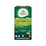 Organic India Tulsi Green Tea Lemon Ginger 25 Tea Bags - Fast UK Delivery - Image 3
