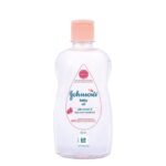 Johnson's Baby Oil with Vitamin E, 50ml - Fast UK Delivery