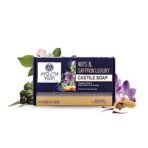Ayouthveda Herbal Soap Combo (3 Pack) | Nuts & Saffron Soap, Indian Clay Soap & Charcoal Detox Soap | Handmade for Glowing, Rejuvenated & Healthy Skin - Fast UK Delivery - Image 4