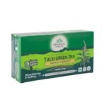 Organic India Tulsi Green Tea Honey Lemon 100 Teabags - Fast UK Delivery - Image 4