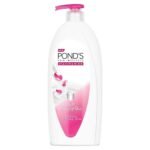 POND's Moisturizing Body Lotion, 600Ml, For Silky Soft, Smooth, Radiant Skin, With Niacinamide, 3X Moisturization, Lightweight, Non-Sticky, Quick Absorbing - Fast UK Delivery