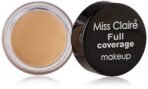 Miss Claire Cream Miss Claire Full Coverage Makeup + Concealer #4, Beige, 6 grams Natural finish Beige 6 g - Fast UK Delivery - Image 2