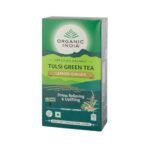 Organic India Tulsi Green Tea Lemon Ginger 100 Teabags - Fast UK Delivery - Image 6