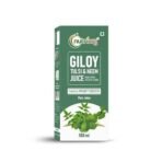 Nutriorg Giloy Neem Tulsi Juice 500 ml, Boost Immunity, Body Detox Juice - Fast UK Delivery - Image 2