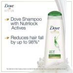 Dove Hair Fall Rescue Shampoo 650 ml & Dove Hair Fall Rescue Conditioner 335 m - Fast UK Delivery - Image 4
