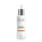 Olay Vitamin C Face Serum with Niacinamide l Even Glow & Smooth Texture l Normal, Oily, Dry & Combination Skin l Parabens & Sulphate-free l 30ml - Fast UK Delivery
