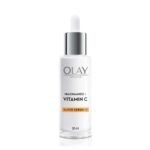 Olay Vitamin C Face Serum with Niacinamide l Even Glow & Smooth Texture l Normal, Oily, Dry & Combination Skin l Parabens & Sulphate-free l 30ml - Fast UK Delivery