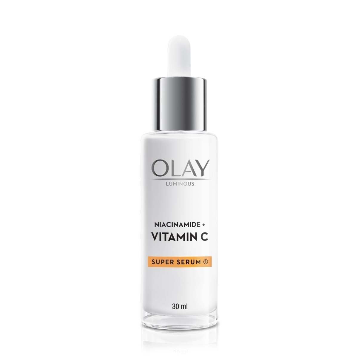 uk41u724fAcsL-1-1.jpg Olay Vitamin C Face Serum with Niacinamide l Even Glow & Smooth Texture l Normal, Oily, Dry & Combination Skin l Parabens & Sulphate-free l 30ml - Fast UK Delivery - Image 1
