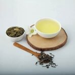 Gopaldhara Darjeeling Jasmine Green Tea 250g Stand-Up Pouch - (Regular Series) FTGFOP1 Green Tea From the High Mountain Elevation 7000 Feet - Fast UK Delivery - Image 4