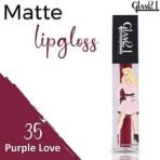 Glam 21 3D Matte Liquid Lipstick|Highly Pigmented & Water-Proof| Longlasting & Weightless|Matte Finish|Purple Love-5gm - Fast UK Delivery - Image 3