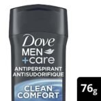 Dove Men+Care, Clean Comfort 48h Protection Cream 76g - Fast UK Delivery - Image 3