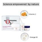 O3+ Meladerm Vitamin C Gel Bleach 96g for Skin Brightening Dull Skin | TAN Removal for Face, Suitable for Men & Women - Fast UK Delivery - Image 6