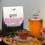 Shunya India The Queen Damask Rose Tea (20 Tea Bags, 3g Each) - Herbal Infusion Flower Tea Tisane, Natural Antioxidant, Immunity Support, Caffeine-Free Hot Brew - Fast UK Delivery - Image 7