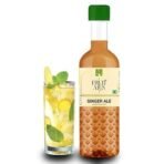 Dhampure Speciality Vodka Rum Gin Mocktail Cocktail Mixer For Adult - Mint Lemonade, Fresh Mojito & Ginger Ale (Pack Of 3), 900Ml - Fast UK Delivery - Image 3