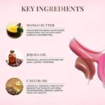 Just Herbs 4 IN 1 Lip Gloss for Women, Serum Infused Non-Sticky Glossy and Hydrating Lip Gloss 4 gm - Fast UK Delivery - Image 5