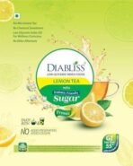 DiaBliss Herbal Diabetic Friendly Lemon Tea 500g - Low Glycemic GI Index Food Refreshing Taste Sugar Free - Diabetes - Pack of 12 - Image 6
