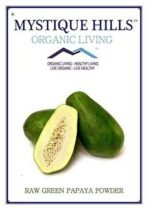 Mystique Hills Raw Green Papaya Fruit Powder100 g - Image 2
