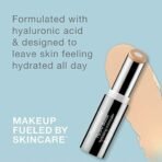 Neutrogena Hydro Boost Hydrating Natural Concealer Stick For Dry Skin, Oil-Free, Lightweight, Non-Greasy And Non-Comedogenic Cover-Up Makeup With Hyaluronic Acid, 40 Medium, 0.12 Oz - Fast UK Delivery - Image 4