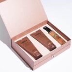 mCaffeine Shimmer & Glow Body Perfect Gift Set for Women | Special Valentine Present | Birthday, Anniversary Gift for Her | Special Occasion - Fast UK Delivery - Image 2