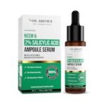 Dr. Sheth's Neem & Salicylic Acid Serum For Active Acne,Blackheads & Open Pores|2% Salicylic Acid & 1% Niacinamide|For Oily & Acne-Prone Skin|Men & Women|30Ml - Fast UK Delivery - Image 2