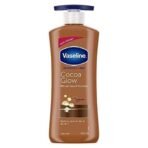 Vaseline Cocoa Glow Body Lotion, 600ml & Intensive Care 24 Hr Nourishing Cocoa Glow Body Lotion With Cocoa & Shea Butter, Restores Glow For All Skin Type, 400ml - Fast UK Delivery - Image 5
