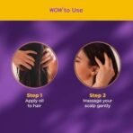 WOW Skin Science Rosemary with Biotin Hair Growth Oil | Stimulates New Hair Growth | Controls Hair Fall & Reduces Hair Breakage | Gives Healthy Hair (Pack of 2) - Fast UK Delivery - Image 6