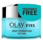 Olay Deep Hydrating Eye Gel with Hyaluronic Acid for Tired Eyes, 0.5 fl oz - Image 2